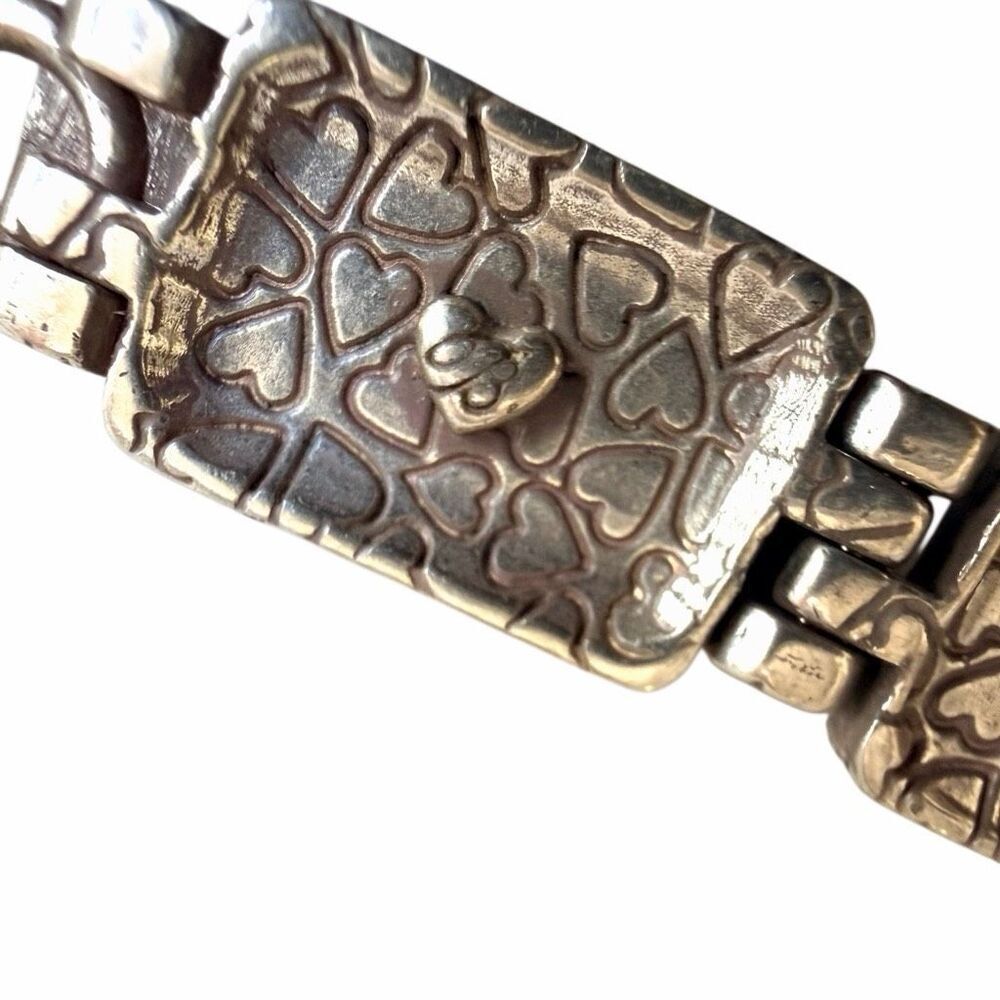 Brighton Pearl Panel Link Bracelet - Picture 4 of 6